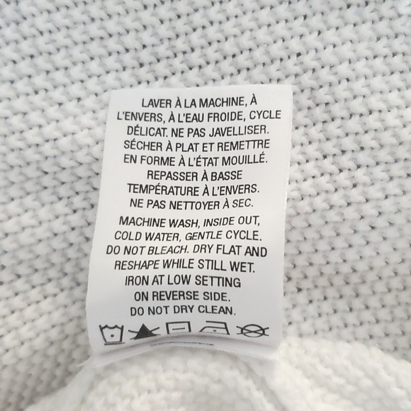 Reitmans Textured Knit Top 100% Cotton- XS - Picture 5 of 7